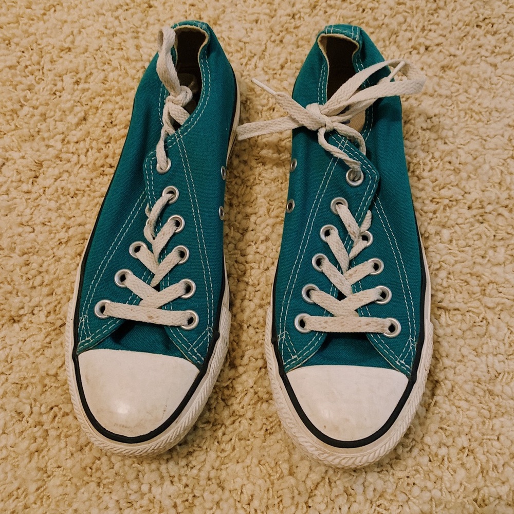Teal Converse